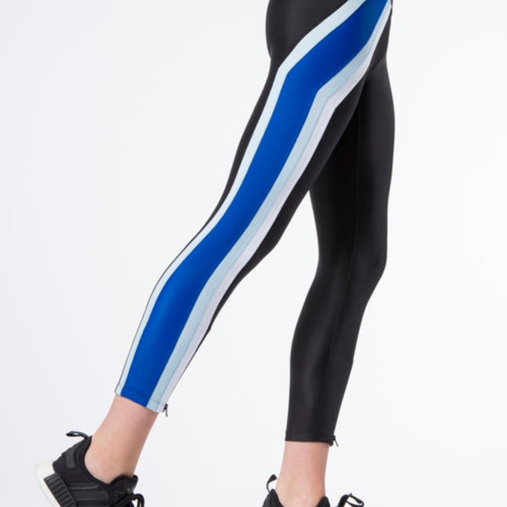P.E Nation Set Position Striped Legging